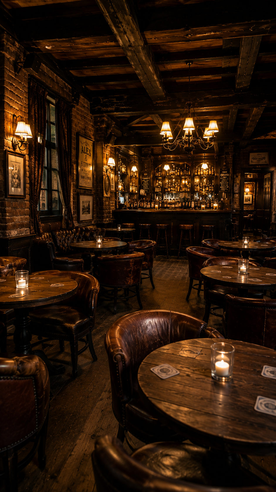 Inside The Anchor Pub