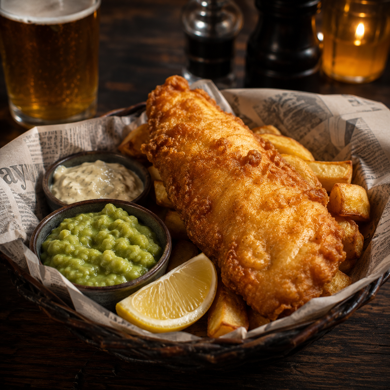 Fish and Chips
