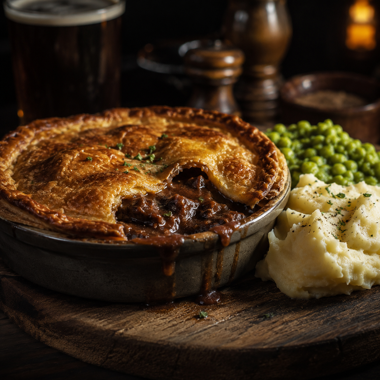 Steak and Ale Pie